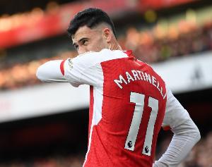 勒伯夫：马丁内利火力全开，很高兴看到他回到最佳状态