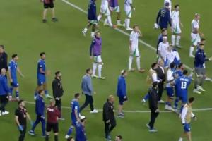 以媒：爆发冲突，意大利队在赛后已就部分球员行为向以色列队道歉