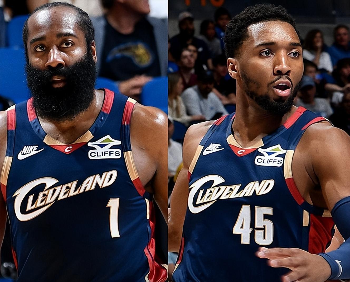 半岛体育-24中20！37次罚球！骑士禁区被打爆，哈登拿命挑战裁判